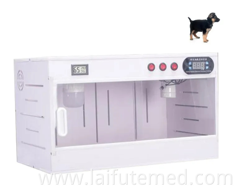 My-W068 Veterinary Medical Device ICU Intensive Care Pet Incubator